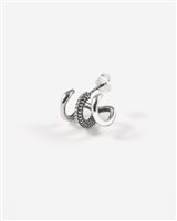 Einzelner Ohrring Nove25 Dame in Silber N25ORE00491